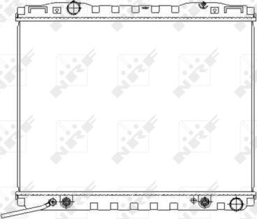 Wilmink Group WG1722248 - Radiator, engine cooling autospares.lv