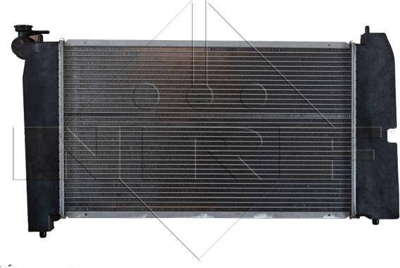 Wilmink Group WG1722255 - Radiator, engine cooling autospares.lv