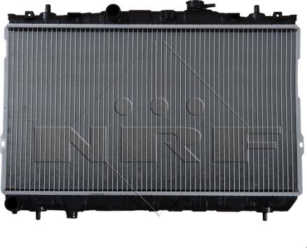 Wilmink Group WG1722237 - Radiator, engine cooling autospares.lv