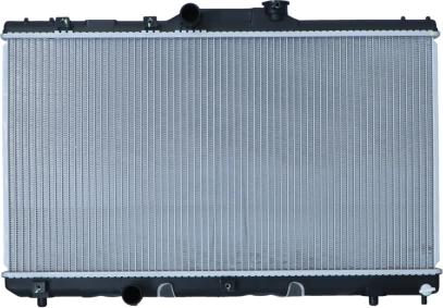 Wilmink Group WG1722225 - Radiator, engine cooling autospares.lv