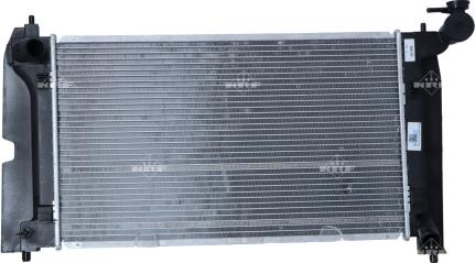 Wilmink Group WG1722278 - Radiator, engine cooling autospares.lv