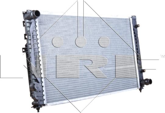Wilmink Group WG1722748 - Radiator, engine cooling autospares.lv