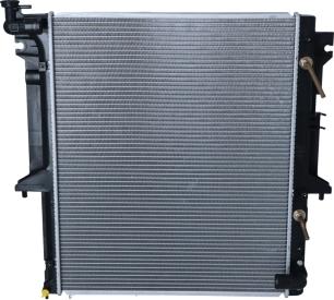 Wilmink Group WG1722710 - Radiator, engine cooling autospares.lv