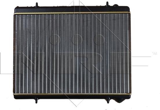 Wilmink Group WG1722777 - Radiator, engine cooling autospares.lv