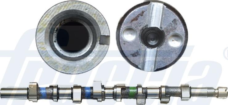 Wilmink Group WG1779049 - Camshaft autospares.lv