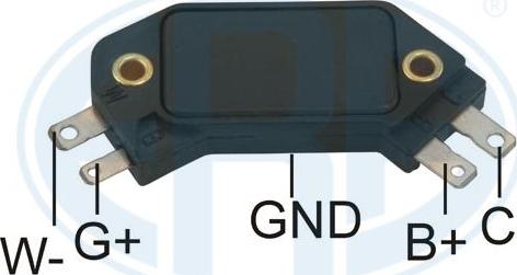 Wilmink Group WG1779005 - Switch Unit, ignition system autospares.lv