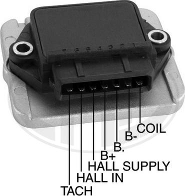 Wilmink Group WG1779038 - Switch Unit, ignition system autospares.lv