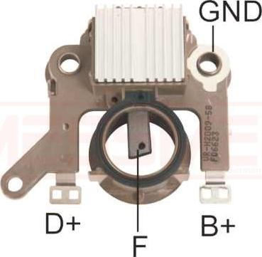 Wilmink Group WG1775946 - Voltage regulator, alternator autospares.lv