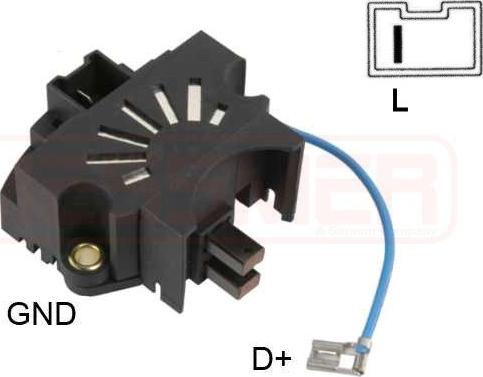 Wilmink Group WG1775901 - Voltage regulator, alternator autospares.lv