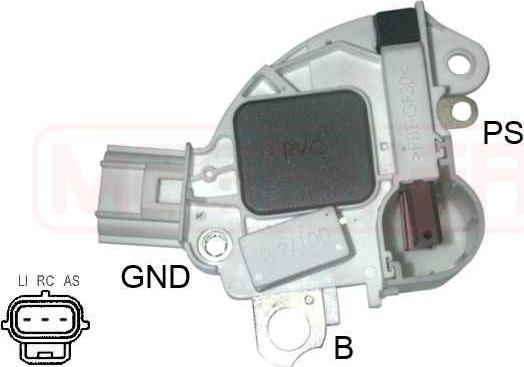 Wilmink Group WG1775919 - Voltage regulator, alternator autospares.lv