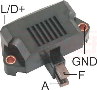 Wilmink Group WG1775928 - Voltage regulator, alternator autospares.lv