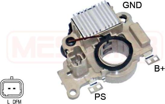 Wilmink Group WG1775974 - Voltage regulator, alternator autospares.lv