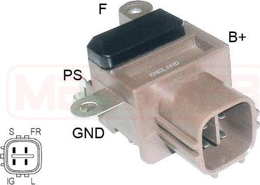 Wilmink Group WG1775970 - Voltage regulator, alternator autospares.lv