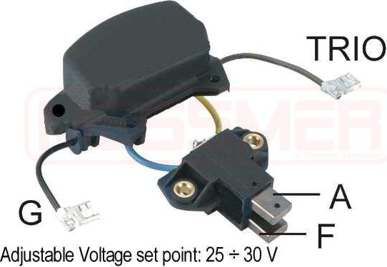 Wilmink Group WG1775978 - Voltage regulator, alternator autospares.lv