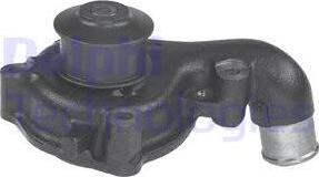 Wilmink Group WG1775054 - Water Pump autospares.lv