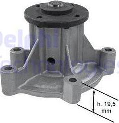 Wilmink Group WG1775146 - Water Pump autospares.lv