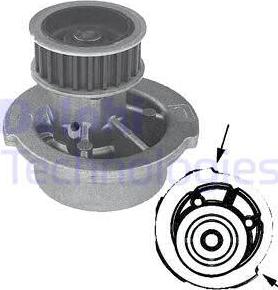 Wilmink Group WG1775118 - Water Pump autospares.lv