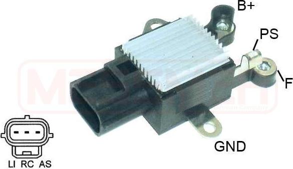 Wilmink Group WG1775898 - Voltage regulator, alternator autospares.lv