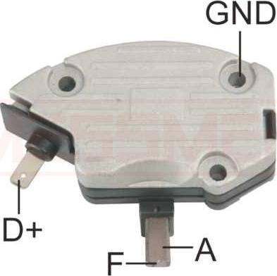 Wilmink Group WG1775844 - Voltage regulator, alternator autospares.lv