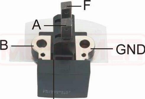 Wilmink Group WG1775851 - Voltage regulator, alternator autospares.lv