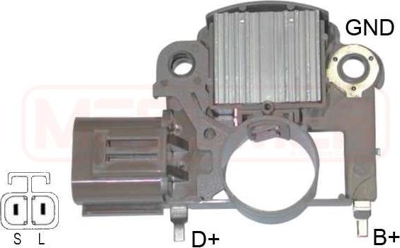 Wilmink Group WG1775857 - Voltage regulator, alternator autospares.lv