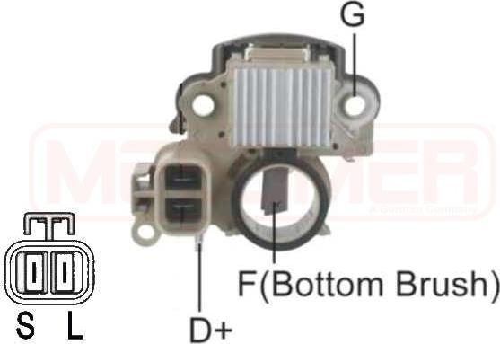 Wilmink Group WG1775868 - Voltage regulator, alternator autospares.lv