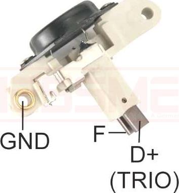 Wilmink Group WG1775815 - Voltage regulator, alternator autospares.lv