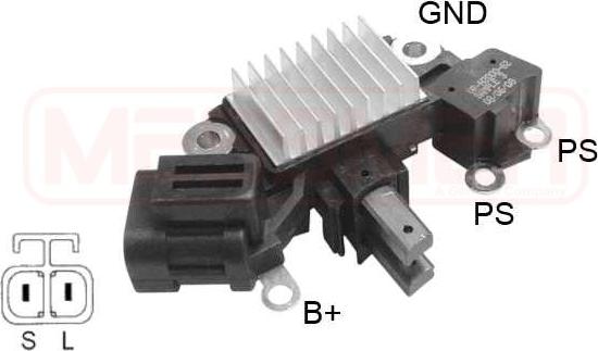 Wilmink Group WG1775834 - Voltage regulator, alternator autospares.lv