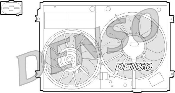 Wilmink Group WG1775718 - Fan, radiator autospares.lv