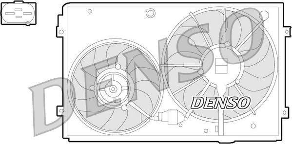 Wilmink Group WG1775717 - Fan, radiator autospares.lv