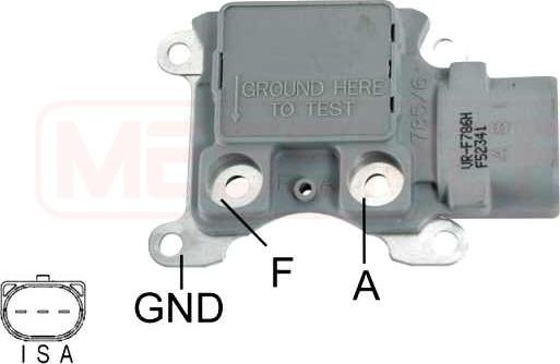 Wilmink Group WG1775780 - Voltage regulator, alternator autospares.lv