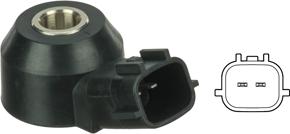 Wilmink Group WG1770293 - Knock Sensor autospares.lv