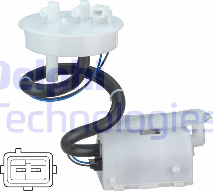 Wilmink Group WG1771801 - Fuel Pump autospares.lv