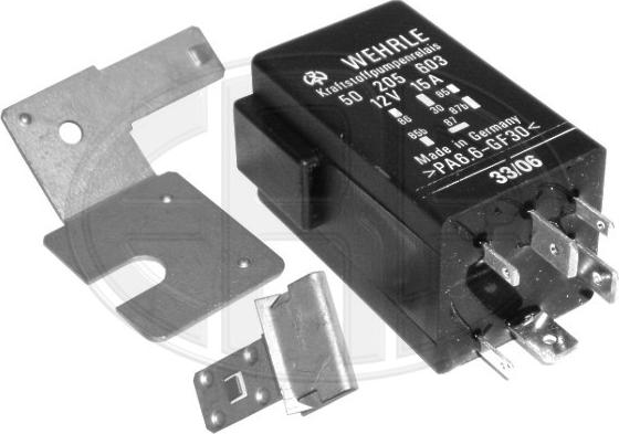 Wilmink Group WG1778201 - Relay, fuel pump autospares.lv