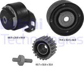 Wilmink Group WG1772660 - Timing Belt Set autospares.lv