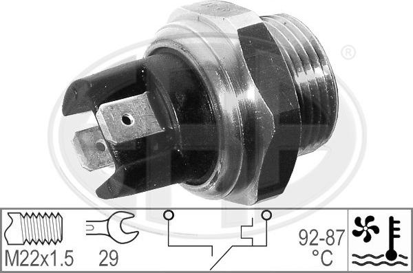 Wilmink Group WG1777089 - Temperature Switch, radiator / air conditioner fan autospares.lv