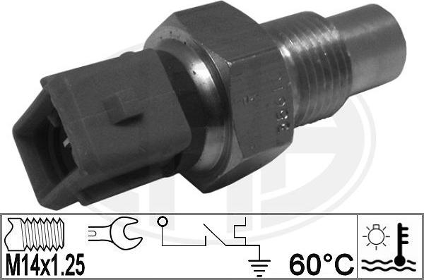 Wilmink Group WG1777129 - Temperature Switch, radiator / air conditioner fan autospares.lv