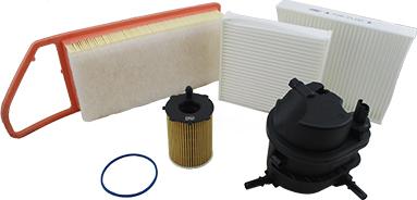 Wilmink Group WG2099869 - Filter Set autospares.lv