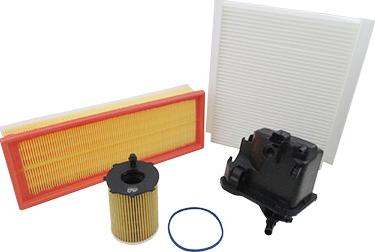 Wilmink Group WG2099864 - Filter Set autospares.lv