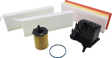 Wilmink Group WG2099861 - Filter Set autospares.lv