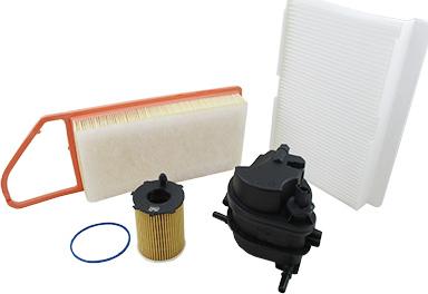 Wilmink Group WG2099868 - Filter Set autospares.lv