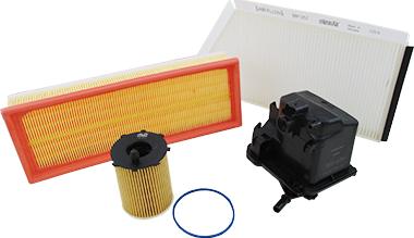 Wilmink Group WG2099863 - Filter Set autospares.lv