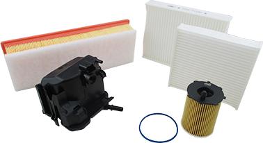 Wilmink Group WG2099862 - Filter Set autospares.lv