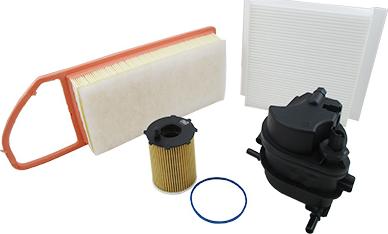 Wilmink Group WG2099867 - Filter Set autospares.lv