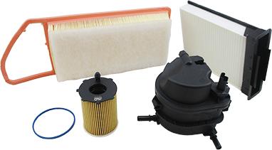 Wilmink Group WG2099870 - Filter Set autospares.lv