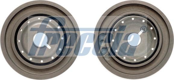 Wilmink Group WG2098964 - Belt Pulley, crankshaft autospares.lv