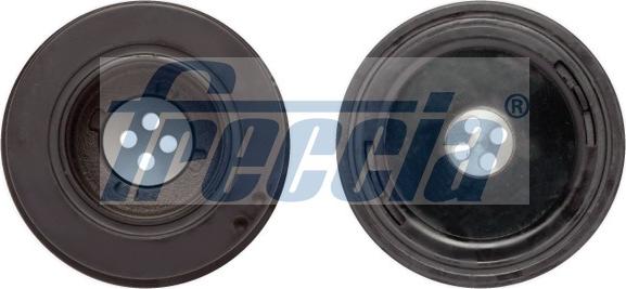 Wilmink Group WG2098967 - Belt Pulley, crankshaft autospares.lv