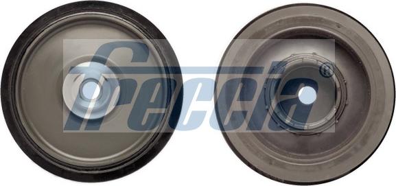 Wilmink Group WG2098981 - Belt Pulley, crankshaft autospares.lv