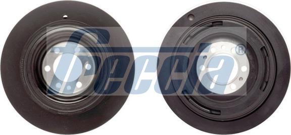 Wilmink Group WG2098988 - Belt Pulley, crankshaft autospares.lv