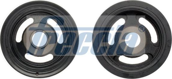 Wilmink Group WG2098970 - Belt Pulley, crankshaft autospares.lv